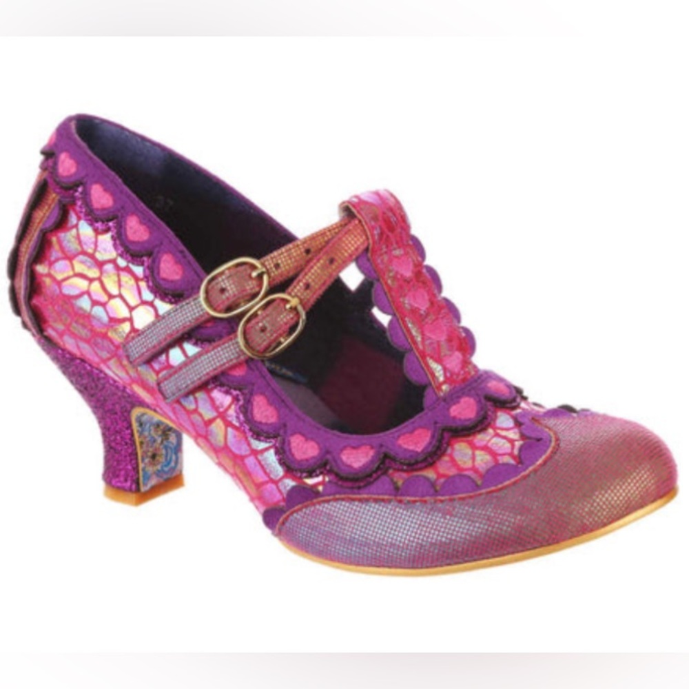 Irregular Choice Serendipity - Pink 38, NWB